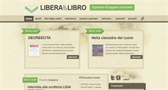 Desktop Screenshot of liberaillibro.com